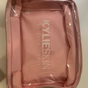 KYLIE SKIN cosmetic bag